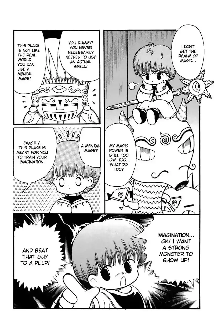 Mahoujin Guru Guru Chapter 19 20